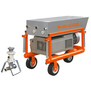 Mixer Airtech – Type 140 RIETSCHLE Kompresor