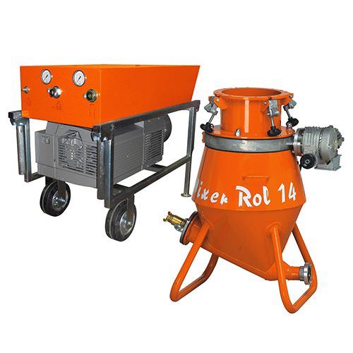 Mixer Airtech – Type 140 RIETSCHLE Kompresor