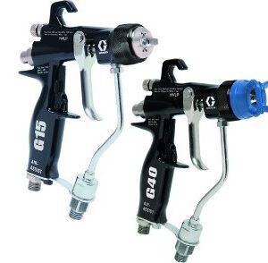 G15 and G40 Air-Assisted Spray Guns