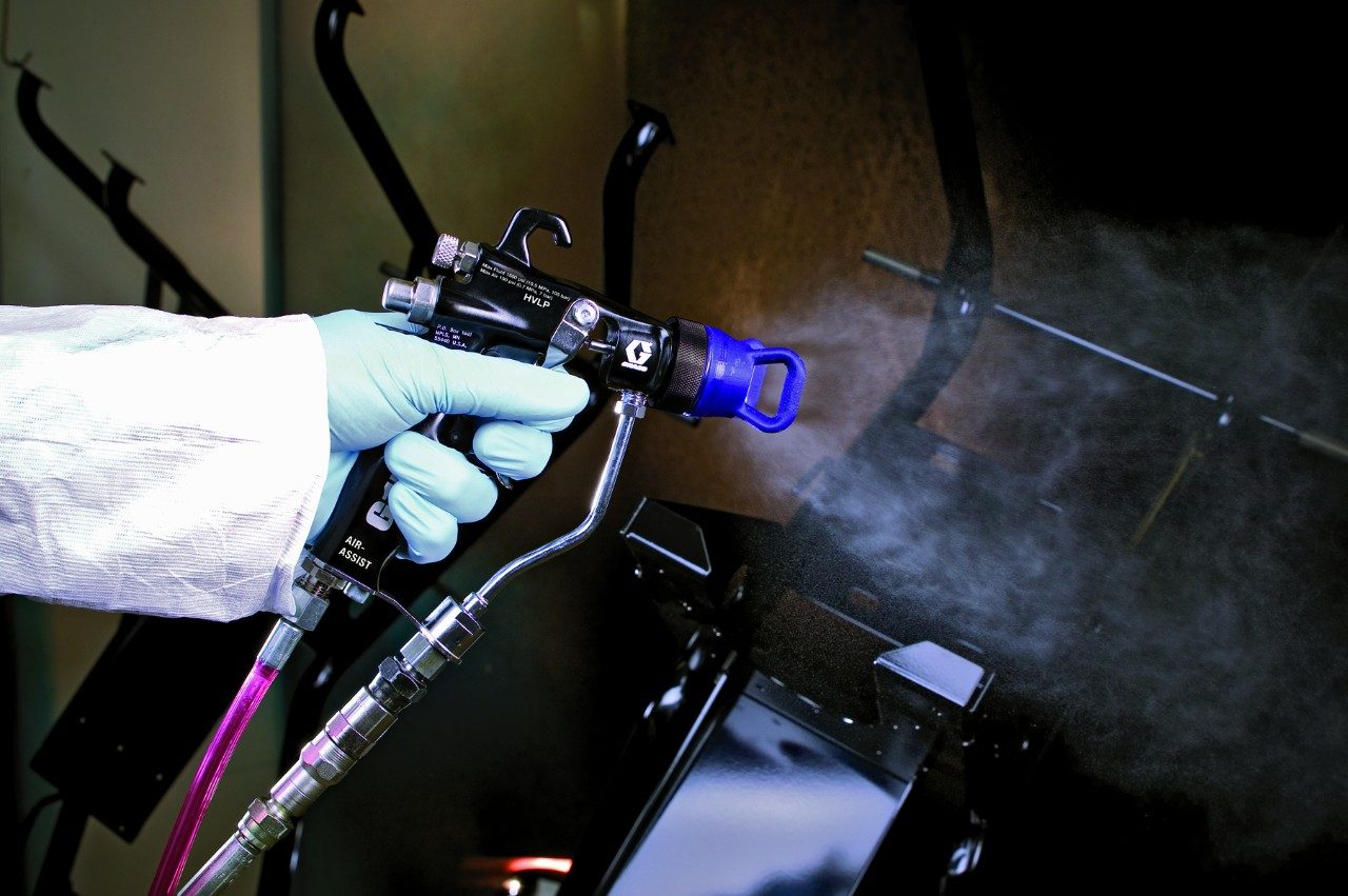 G15 and G40 Air-Assisted Spray Guns