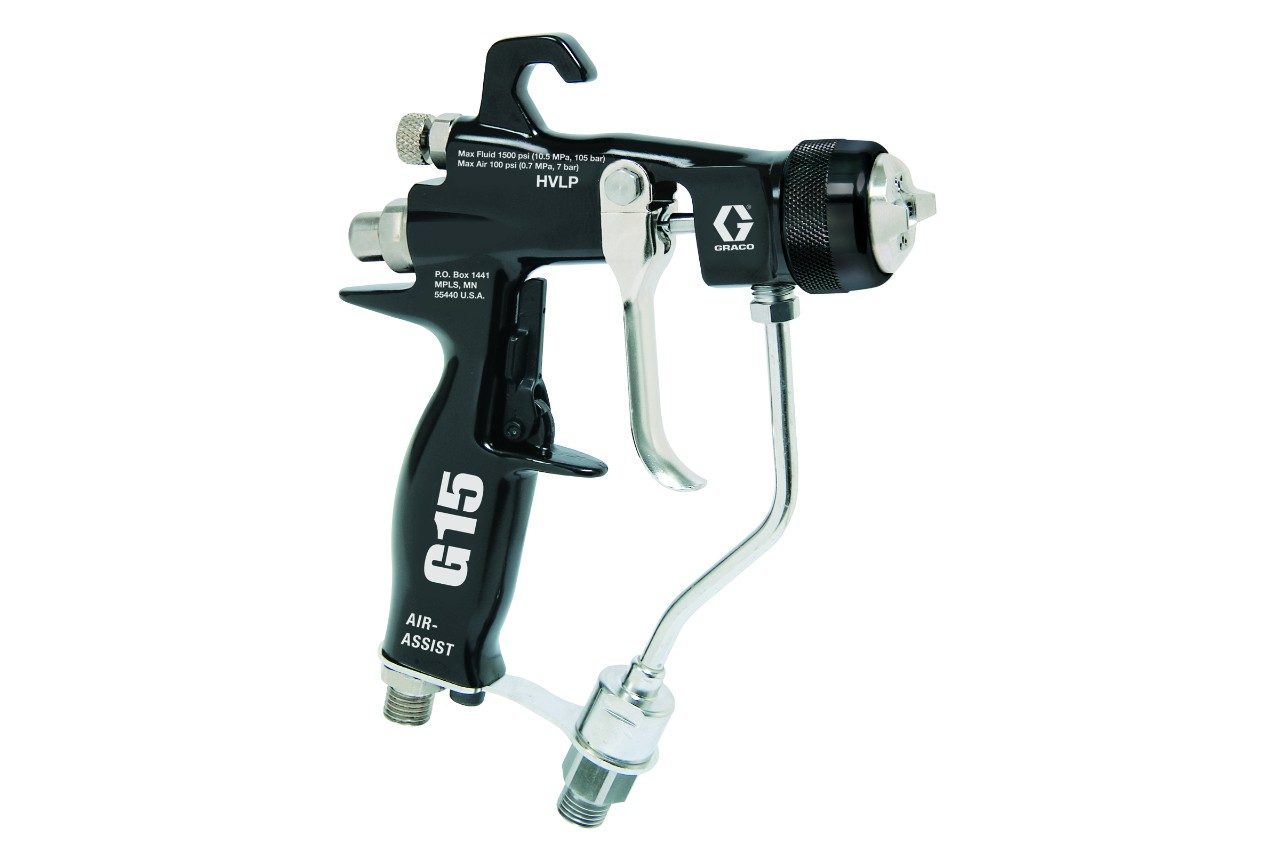 G15 and G40 Air-Assisted Spray Guns