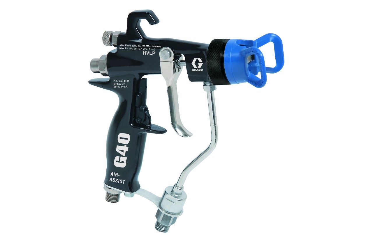 G15 and G40 Air-Assisted Spray Guns