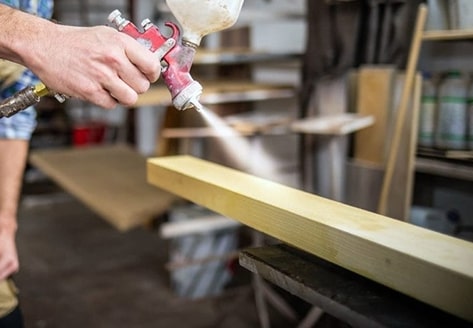 Zaštita i farbanje drveta